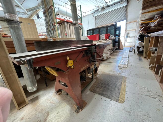 Machines from American Woodworking Co