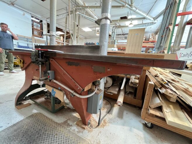 Machines from American Woodworking Co