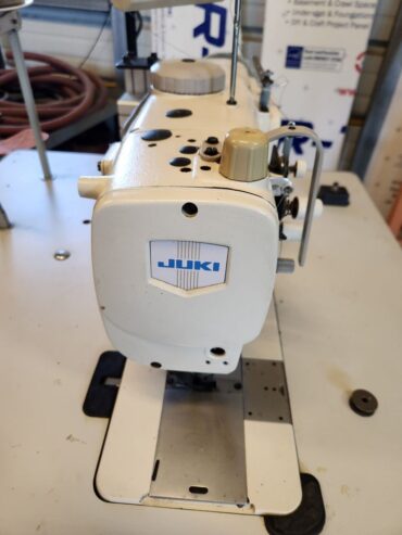 JUKI LU2210N-6 Industrial Sewing Machine with Air Compressor hookup