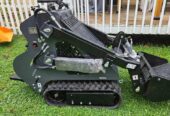 the KTT23 mini skid steer loader