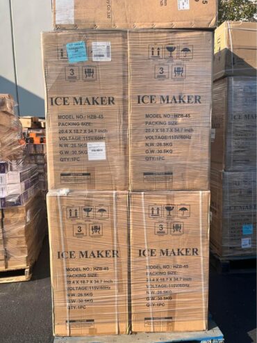 Commercial Ice Maker Machine